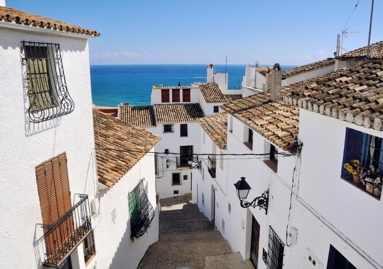 Duplex Piscina, Terraza Y Parking By Vero Altea Eksteriør billede