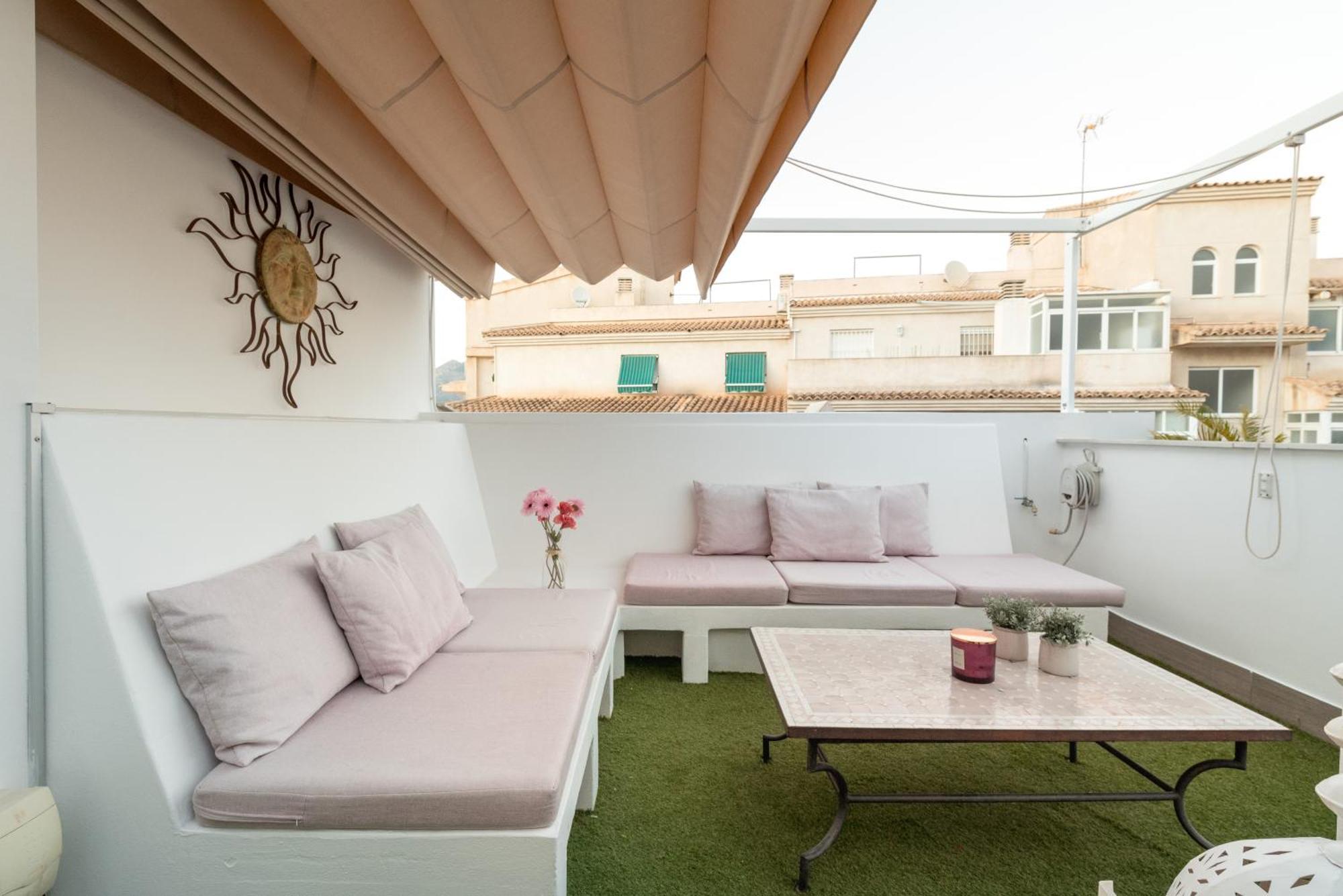 Duplex Piscina, Terraza Y Parking By Vero Altea Eksteriør billede