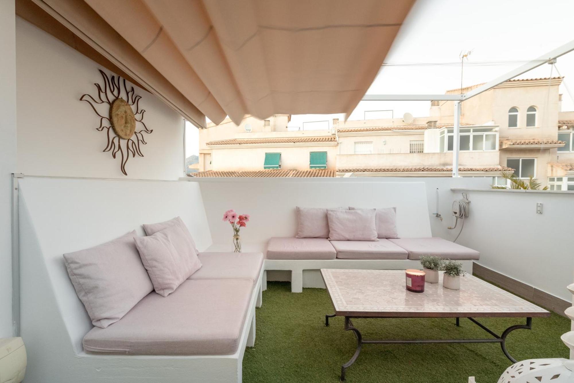 Duplex Piscina, Terraza Y Parking By Vero Altea Eksteriør billede