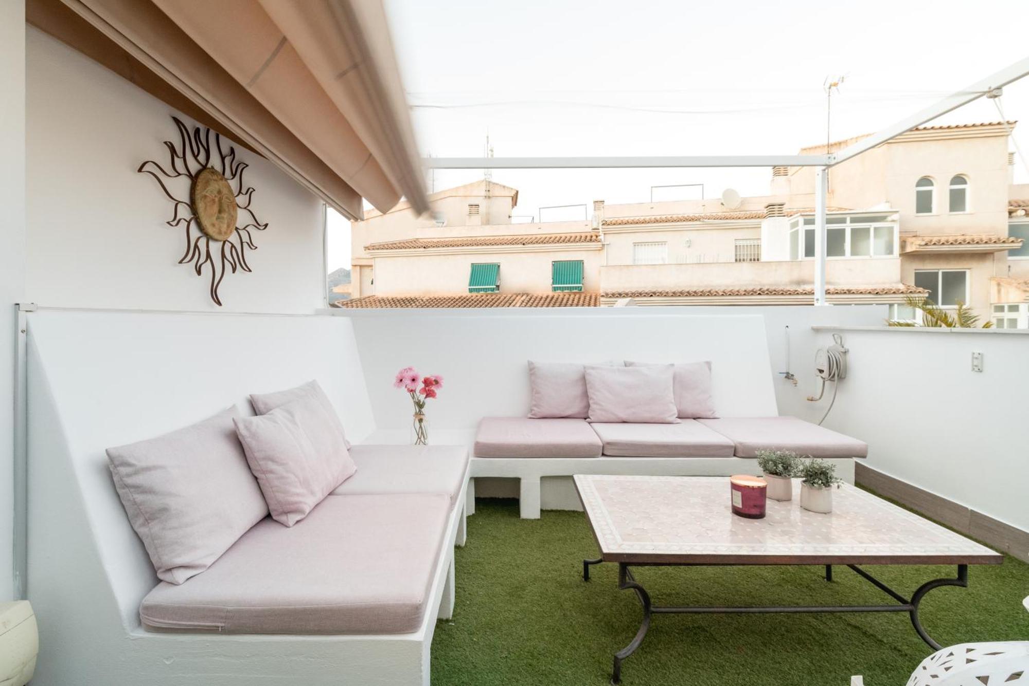 Duplex Piscina, Terraza Y Parking By Vero Altea Eksteriør billede