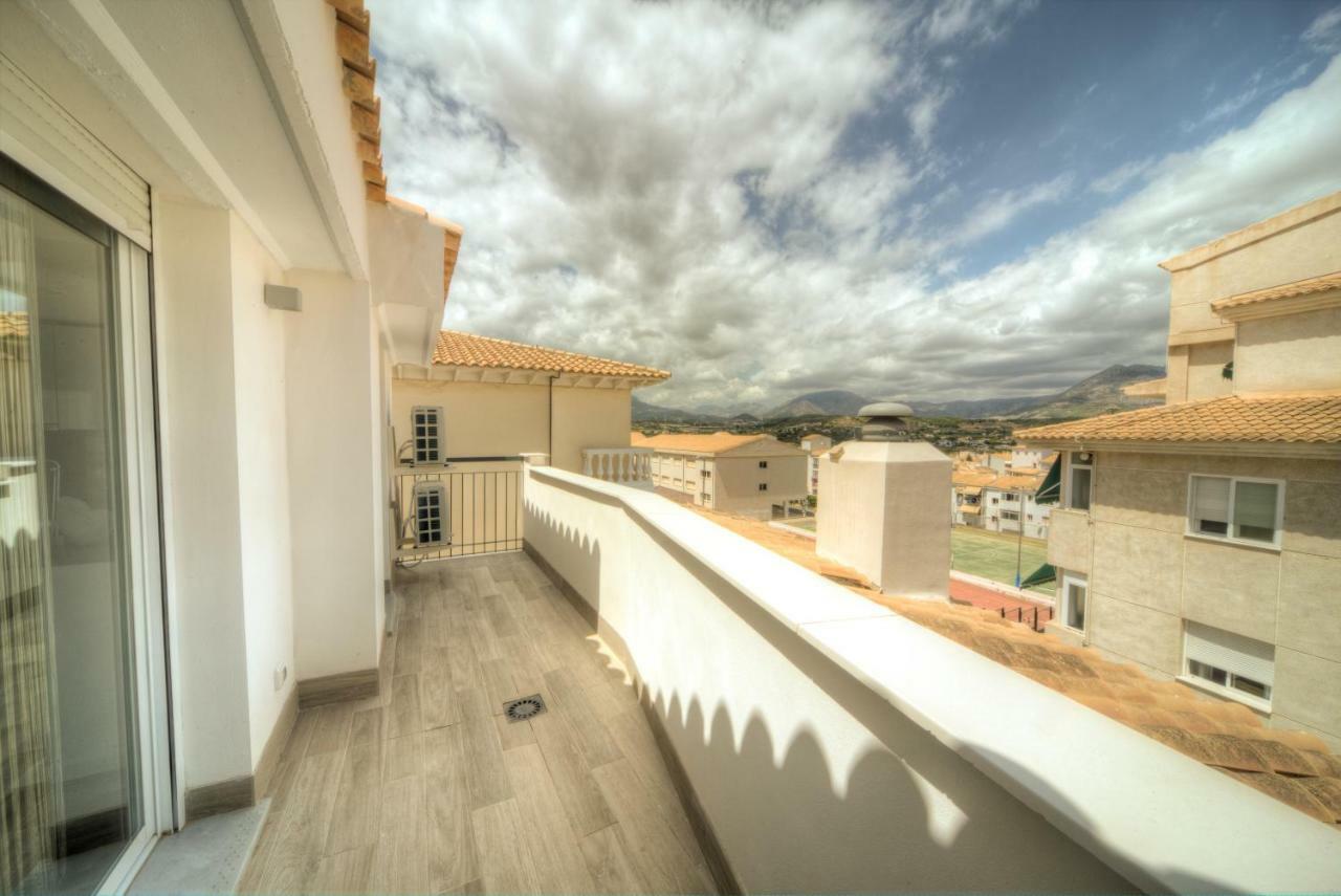 Duplex Piscina, Terraza Y Parking By Vero Altea Eksteriør billede